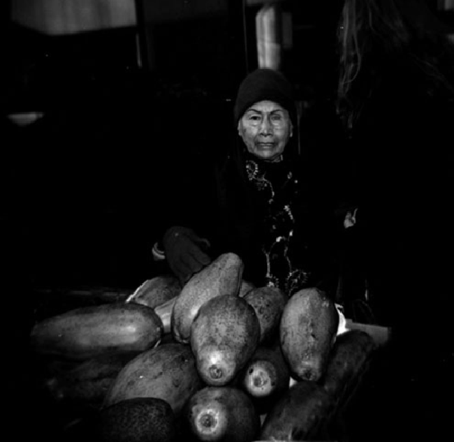 Woman At The Market2